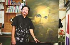 Hô Chi Minh, la passion d’un peintre portraitiste 
