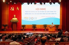 Quang Ninh entend améliorer son ICP en 2020