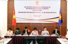 Conférence de coordination sur la Communauté socio-culturelle de l'ASEAN