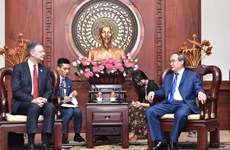 Le dirigeant de Ho Chi Minh-Ville reçoit l'ambassadeur des Etats-Unis au Vietnam