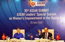 Les dirigeants de l’ASEAN débattent de l’autonomisation des femmes à l’ère numérique
