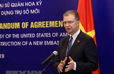 L’ambassadeur américain salue les 25 ans de relations bilatérales