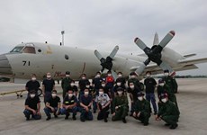 Le Japon remercie le Vietnam pour son assistance à un avion militaire en difficulté
