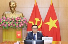 Le Vietnam à une table ronde internationale virtuelle des partis politiques