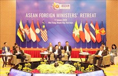 ASEAN : les ministres des AE soulignent l’importance du maintien de la paix en Asie du Sud-Est