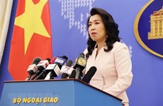 Le Vietnam appelle à contribuer au maintien de la paix et la stabilité en Mer Orientale
