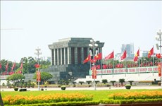 Féliciations au Vietnam à l’occasion de sa Fête nationale