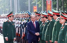 L’Etat-major général de l’Armée fête ses 75 ans en présence du Premier ministre