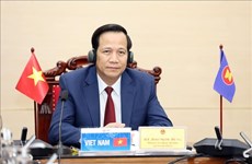 Le Vietnam participe à la réunion des ministres du Travail et de l'Emploi du G20