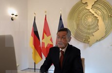 Vietnam et Allemagne promeuvent la coopération dans des technologies de l’information