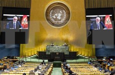 Clôture du débat général de la 75e Assemblée générale de l’ONU