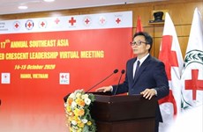 Les dirigeants de la Croix-Rouge et du Croissant-Rouge en Asie du Sud-Est réunis