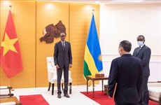 Le Rwanda souhaite promouvoir les relations de coopération d’amitié avec le Vietnam