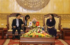 Le président de l’Assemblée nationale sud-coréenne visite Ninh Binh