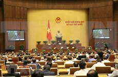 Assemblée nationale: les députés discutent du développement socioéconomique