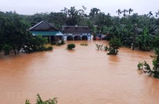 Les secours continuent à affluer dans les provinces sinistrées