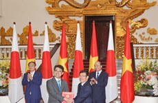 Vinh Phuc octroie un certificat d’investissement à la SARL Toto Vietnam