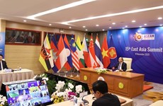15e EAS: le Vietnam souligne le maintien de la paix et de la stabilité