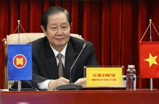 ACCSM+3 : le Vietnam exhorte à coopérer sur la fonction publique