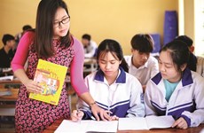 Global Teacher Prize : une Vietnamienne parmi les dix finalistes