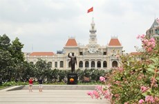 Le siège du Comité populaire de Hô Chi Minh-Ville est classé comme vestige national