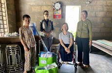 L’USAID soutient les personnes handicapées et sinistrées à Thua Thiên-Huê