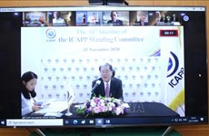 Le Vietnam participe à la 34e réunion des partis politiques asiatiques
