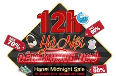 «Ha Noi Midnight Sale» s’animera le soir du 27 novembre