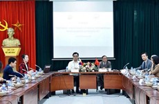 Table ronde sur le partenariat stratégique Vietnam-Philippines