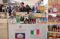Les produits agricoles vietnamiens ont la cote en Italie
