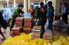 Le Vietnam obtient 25 M de dollars d’aide aux sinistrés dans le Centre