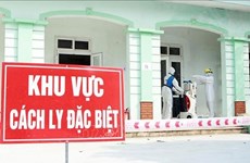 Hô Chi Minh-Ville rétablit des zones de quarantaine payante