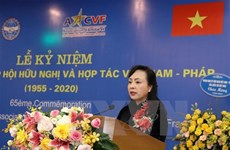 L’Association d’amitié Vietnam-France célèbre son 65e anniversaire