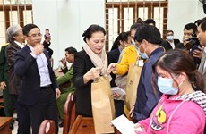 La présidente de l’Assemblée nationale en visite à Quang Nam
