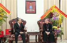 Noël : le vice-PM Truong Hoa Binh adresse ses voeux aux catholiques
