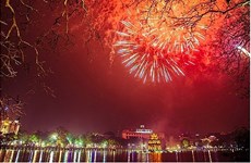 Hanoï tirera des feux d’artifice le soir du Nouvel An 2021