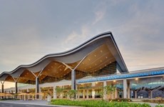 L’aéroport international de Cam Ranh obtient son accréditation sanitaire