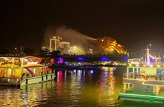 Dà Nang relance les activités touristiques nocturnes sur la rivière Hàn