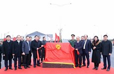 L’échangeur reliant le périphérique n°3 à l’autoroute Hanoi-Hai Phong inauguré
