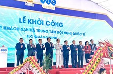Quang Binh : mise en chantier d’un complexe hôtelier 5 étoiles