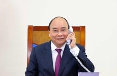 Conversation téléphonique entre les deux Premiers ministres vietnamien et australien
