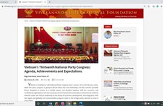 Un expert indien affirme le rôle important du Vietnam au sein des forums mondiaux