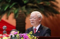 Le leader Nguyên Phu Trong s’engage à accomplir les tâches assignées