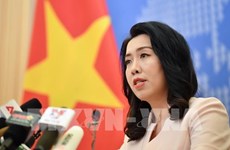 Le Vietnam demande aux pays concernés de respecter sa souveraineté en Mer Orientale