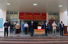 COVID-19 : 27 patients à Hai Duong annoncés guéris