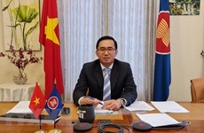 L’ambassadeur Trân Duc Binh prend son poste de secrétaire général adjoint de l’ASEAN
