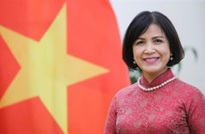 Le Vietnam félicite la première femme directrice générale de l'OMC