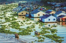 An Giang : La beauté paisible du village flottant de Châu Dôc