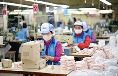 Le textile du Vietnam augmente ses parts de marché aux États-Unis