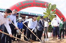Le PM à la cérémonie de lancement de la Fête de plantation d'arbres à Phu Yên